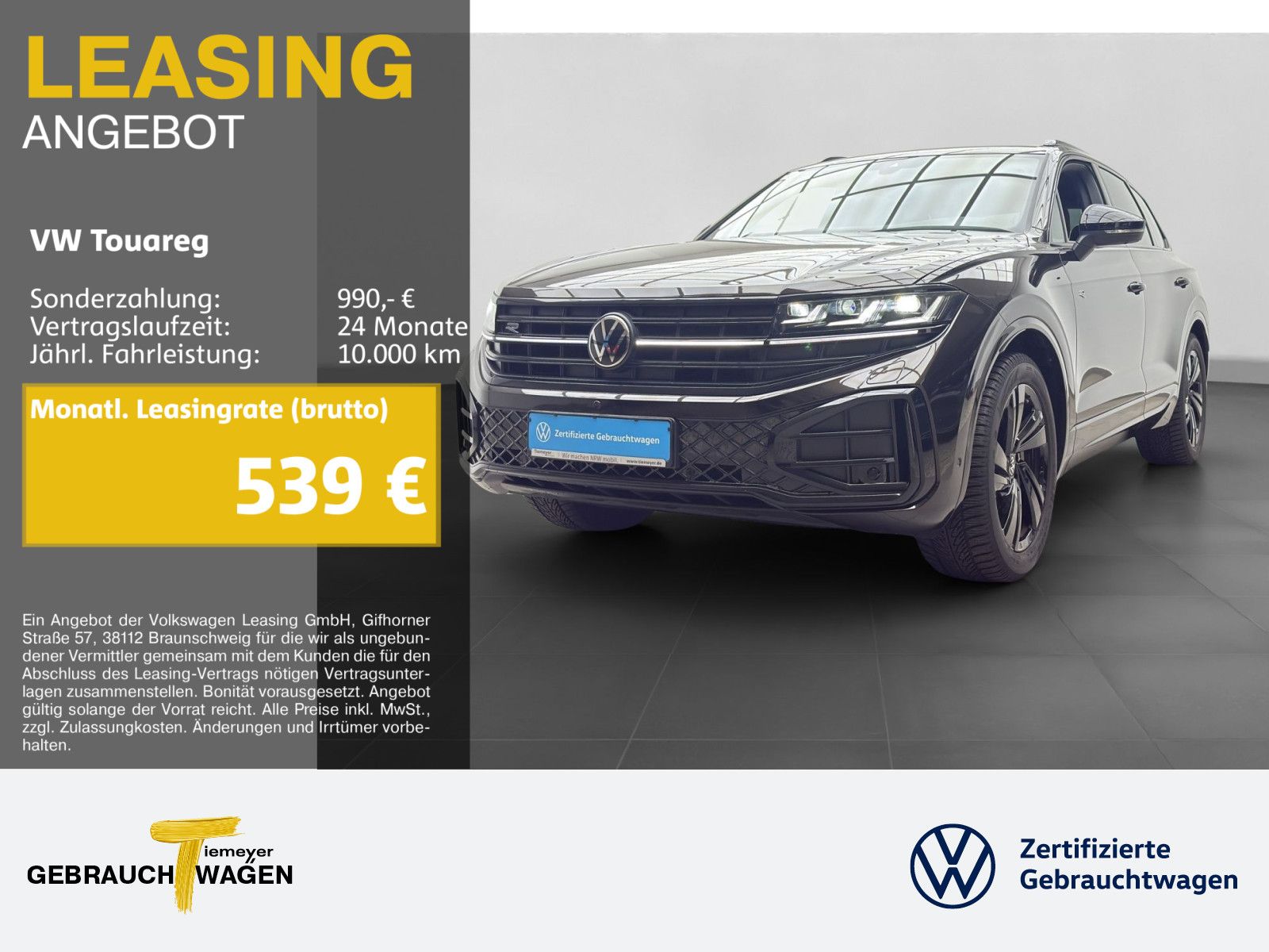 Volkswagen Touareg 3.0 TDI 4M R-LINE BLACK UPE115 LM21 LUFT