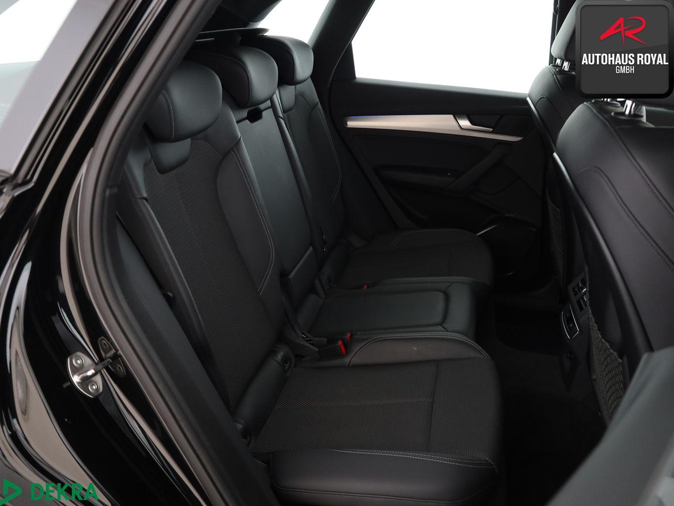 Audi Q5 50 TFSI e qu S LINE MATRIX,TOTWINKEL,ACC,AHK, миниатюра 12