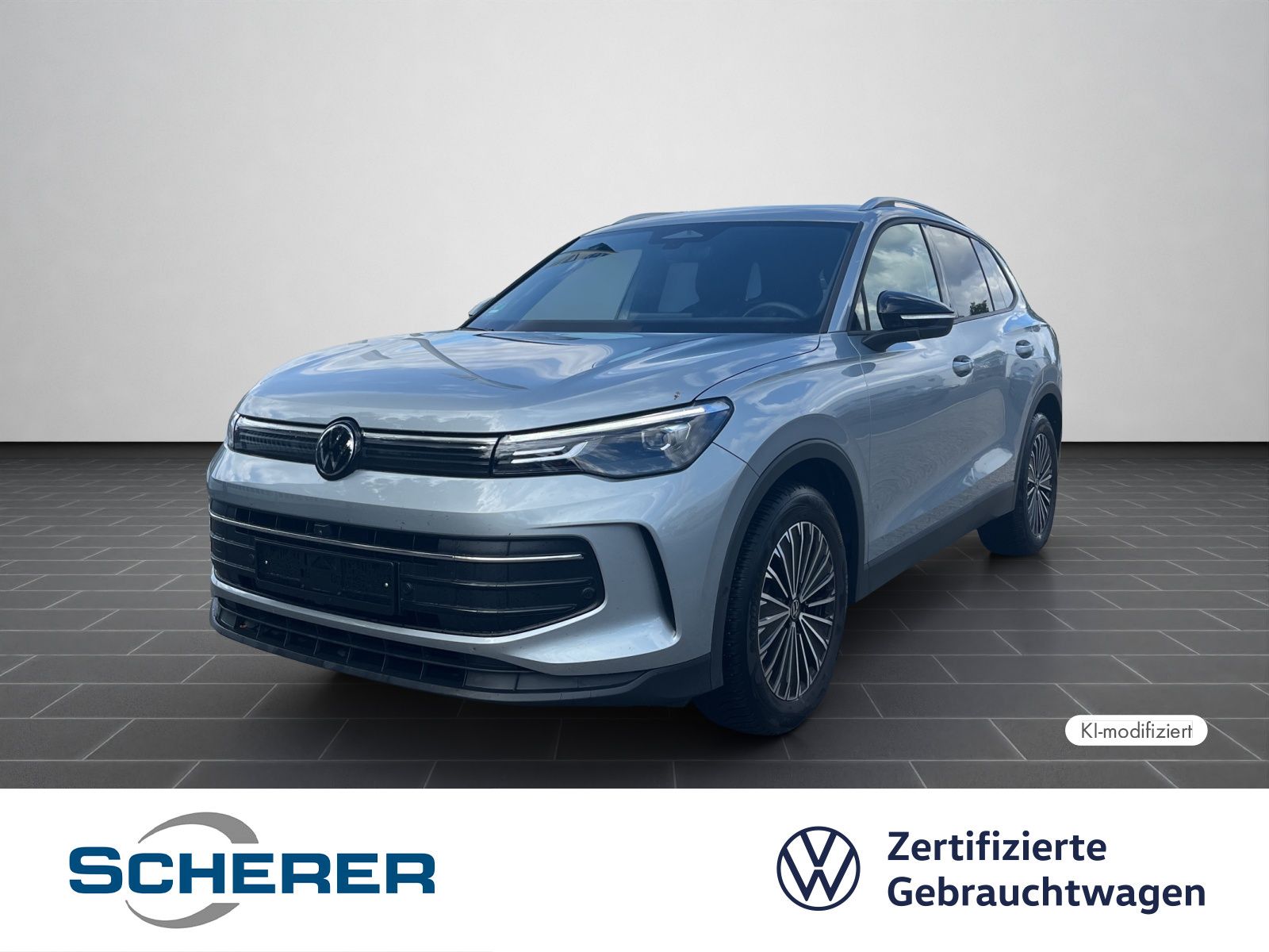 Volkswagen Tiguan Goal 1,5 eTSI DSG 360° ACC AHK Ap foto 1