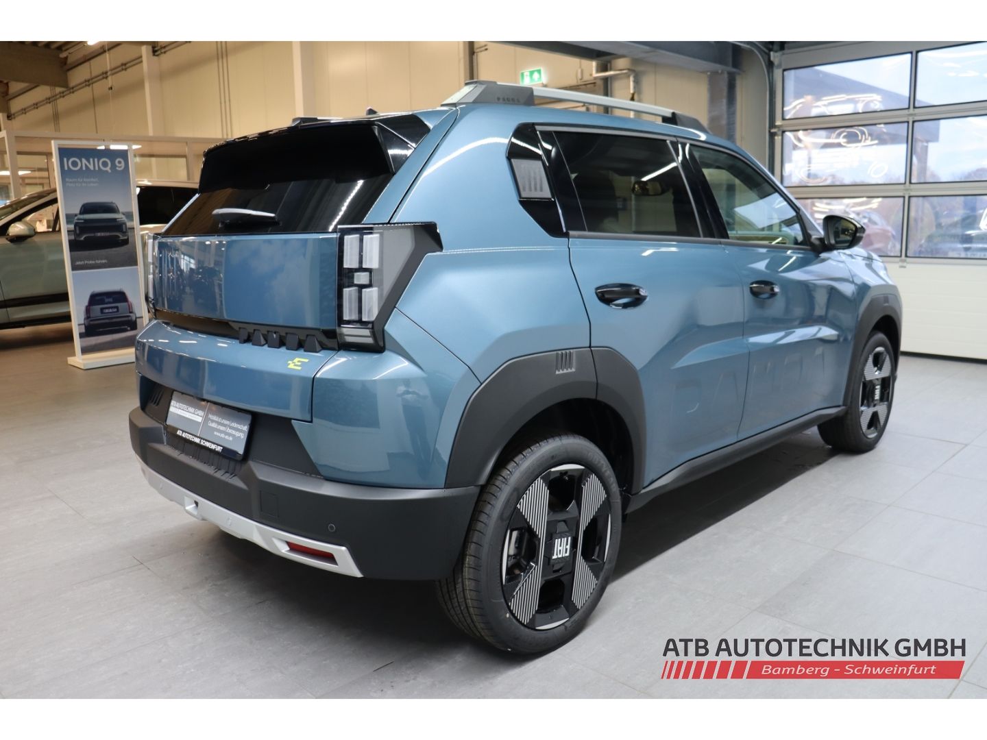 Fahrzeugabbildung Fiat Grande Panda Elektro 44kWh Batterie La Prima Win