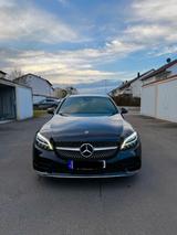 Mercedes-Benz C 200 4MATIC T Autom. - AMG Mildhybrid - Mercedes-Benz C 200: Schwarz, Panorama-Dach