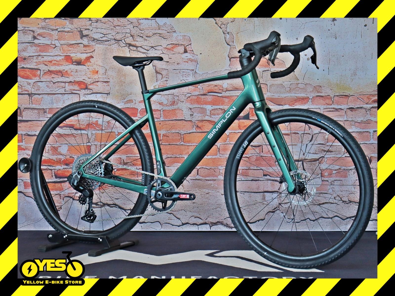 Simplon Grid Expert SRAM Rival XPLR AXS 1x13 Gravel Bike