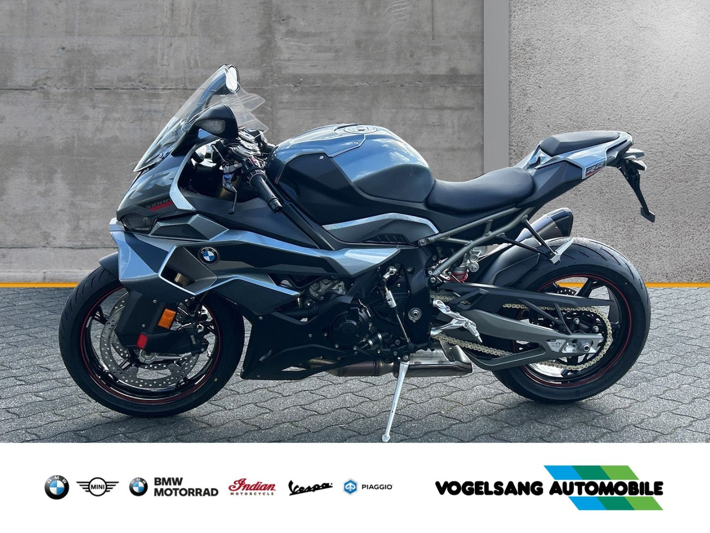 Fahrzeugabbildung BMW S 1000 RR Dynamik-Paket, M Frästeile-Paket, Race