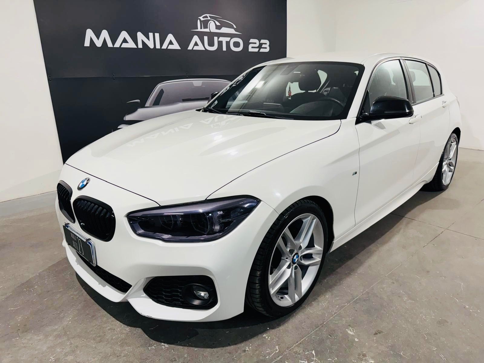 BMW Bmw 120d 5 porte M-SPORT DPF*AUTOMATICA*NAVI*