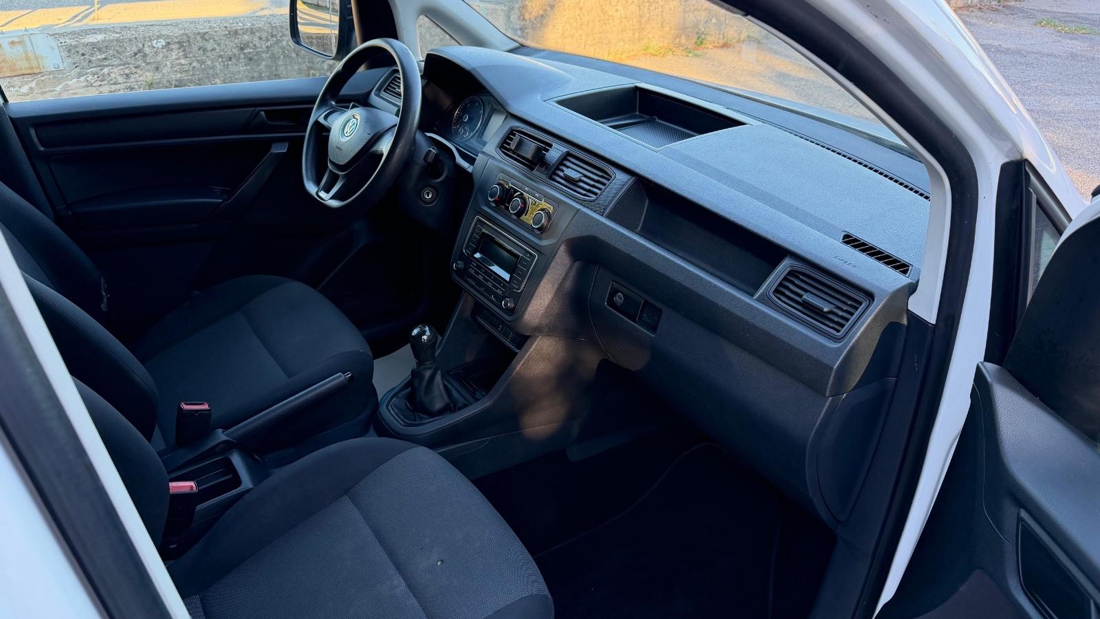 Volkswagen Caddy 2.0 TDI Nfz Kasten EcoProfi BMT *Werkbank*