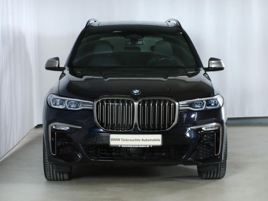 BMW X7 M50 i Aktivlenkung Pano StandHZG HUD Laser