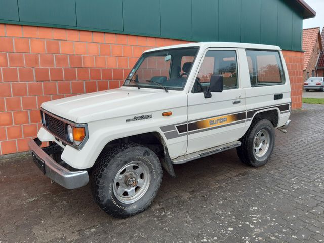 Toyota Land Cruiser LJ 70 traumhaft gesund