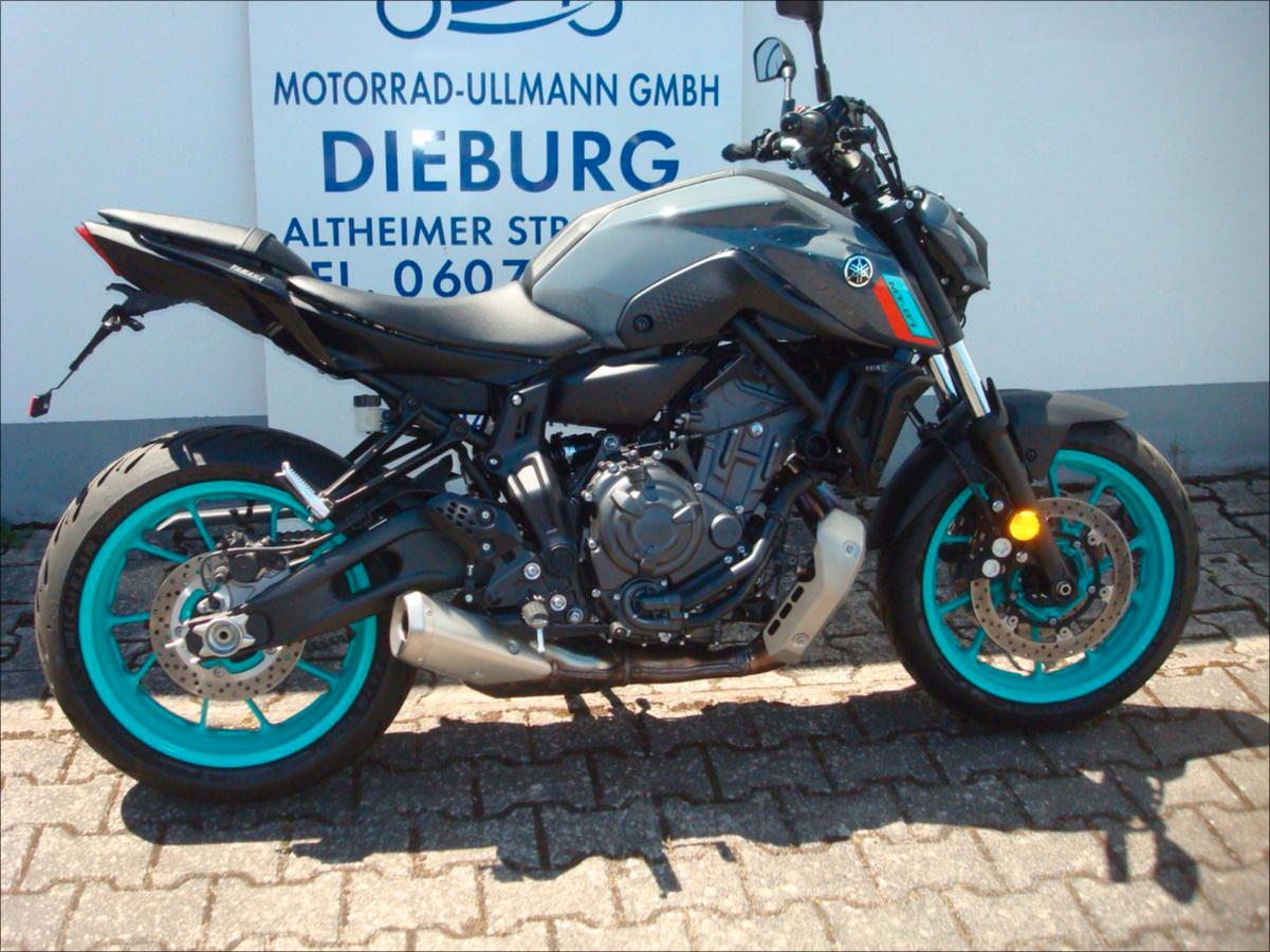 Yamaha MT-07 *A2 / wenig km*
