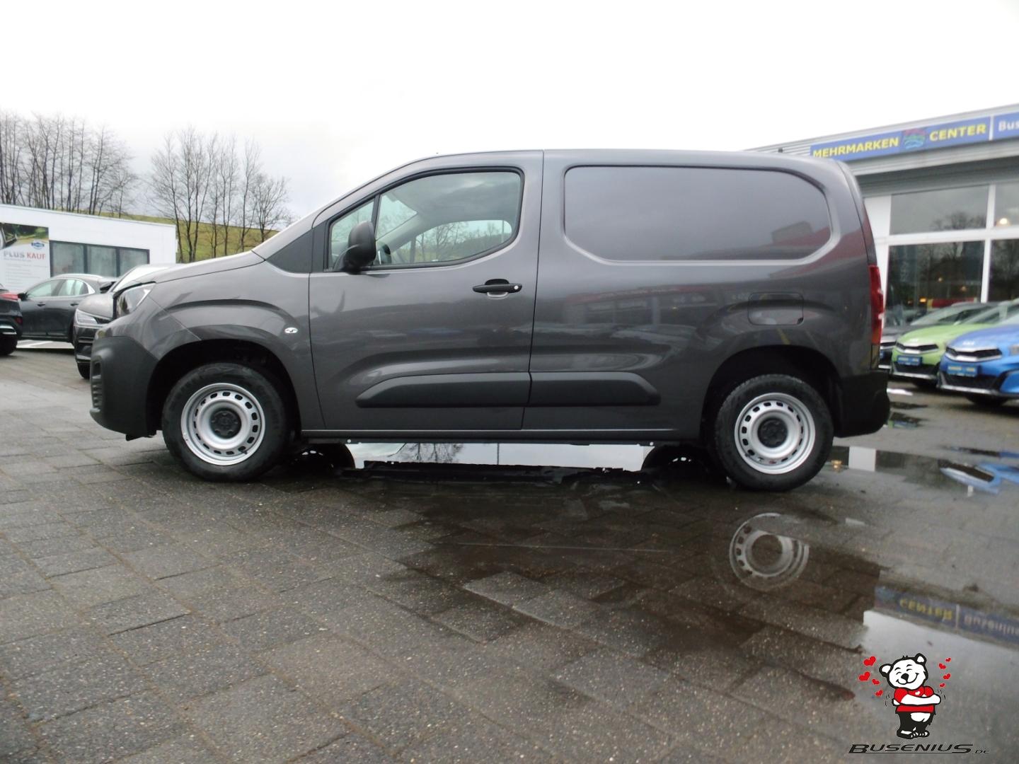 Peugeot Partner Premium L1 1.5 BlueHDi 100 FAP EU6d+Andr