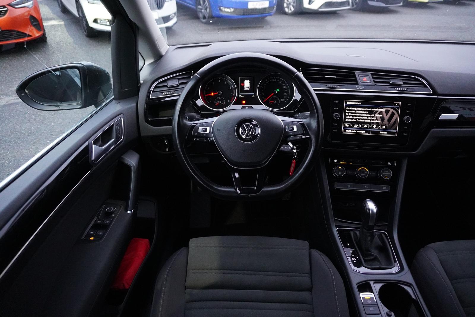 Volkswagen Touran 1.5 TSI DSG Highline LED Navi DAB ACC PDC, миниатюра 11