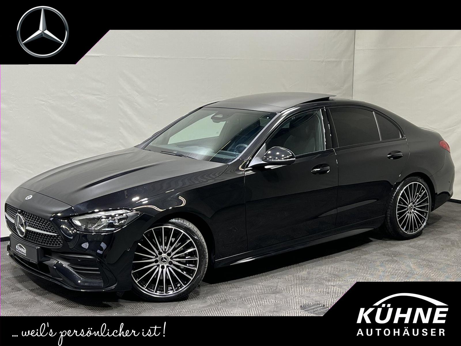 Mercedes-Benz C 200 AMG Night Pano AHK Kamera LED Sound