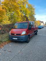 Renault Master Pritsche - gebrauchte Renault Master aus dem Jahr 2005