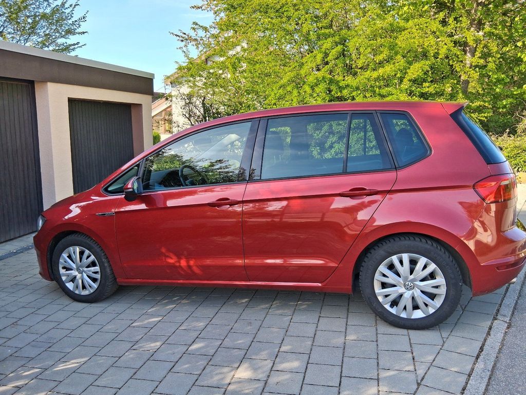 Image of Volkswagen Golf Sportsvan