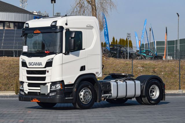 Scania R450 / FULL ADR / RETARDER / ACC / FULL LEDY