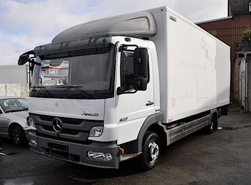 MERCEDES-BENZ ATEGO 970.21 822 L KOFFER-LADEBORDWAND