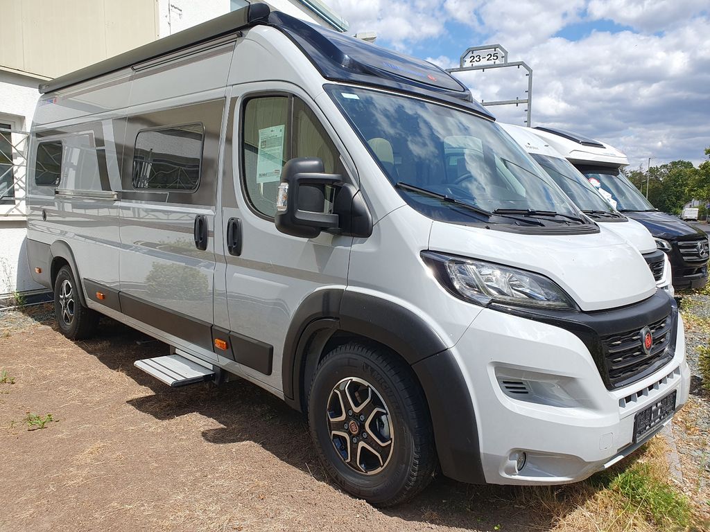 Eura Mobil Van 635 HB, Heavy Chassis