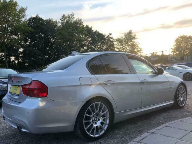 BMW 335d Limousine M-Sportpaket Ad Blue