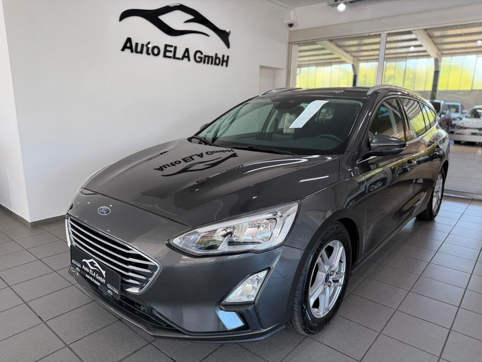 Ford Focus Turnier 1.5 EcoBlue Automatik|1.Hand|PDC