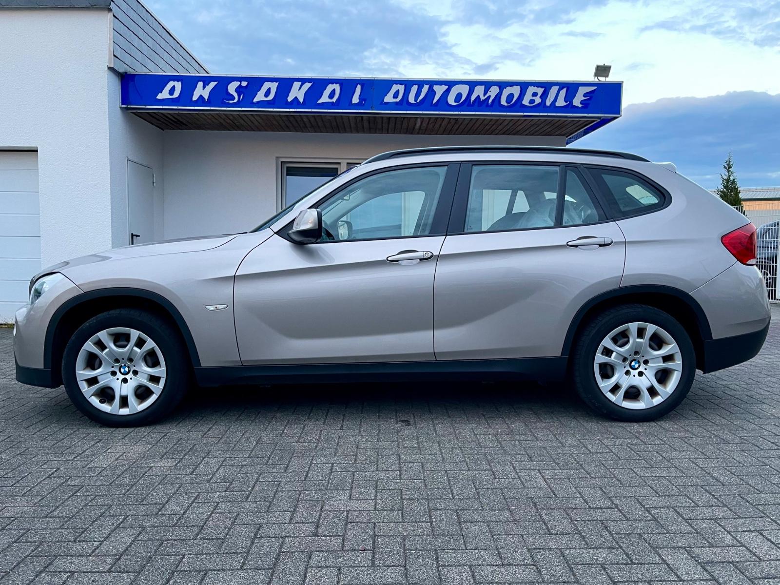 BMW X1s Drive 18 d