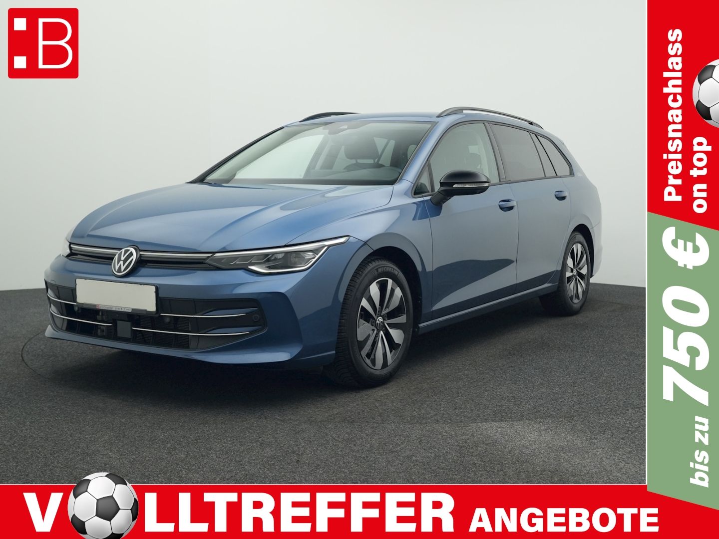 Volkswagen Golf Variant 8 2.0 TDI DSG GOAL IQ.LIGHT NAVI AH