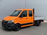 MAN TGE 3.180 Pritsche DOKA MR 4x4 ACC LED DIFF-SPER - : Pritsche Doka