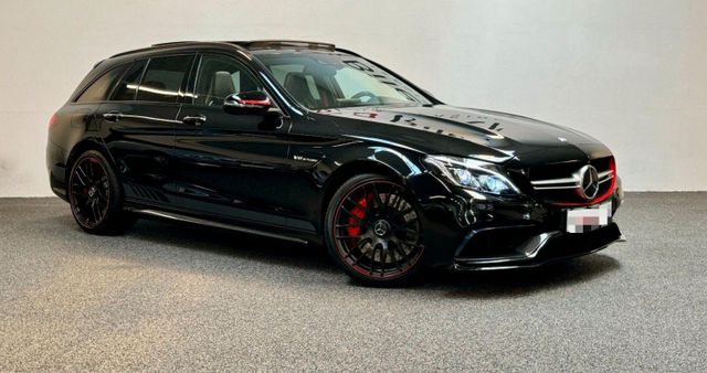 Mercedes-Benz C 63S T AMG Edition 1 ACC LED PANO BURMESTER HuD