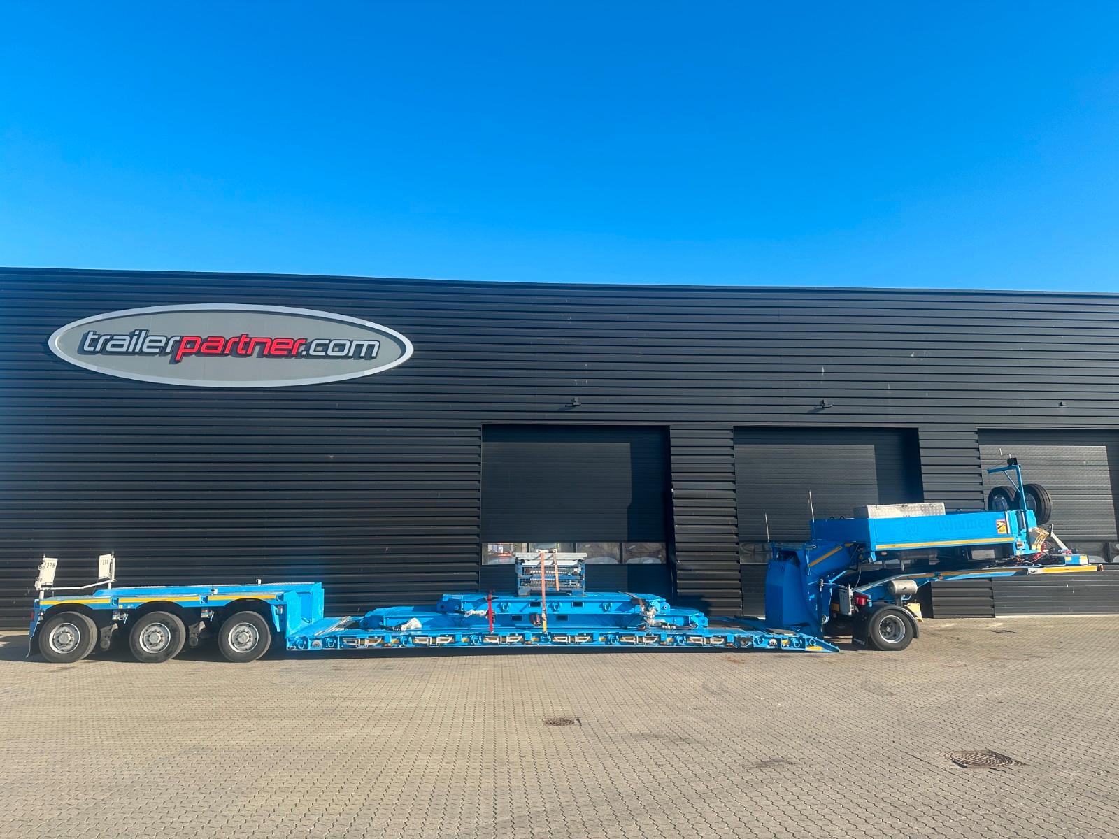 Faymonville Megamax 1+3 tiefbett / free swing dolly