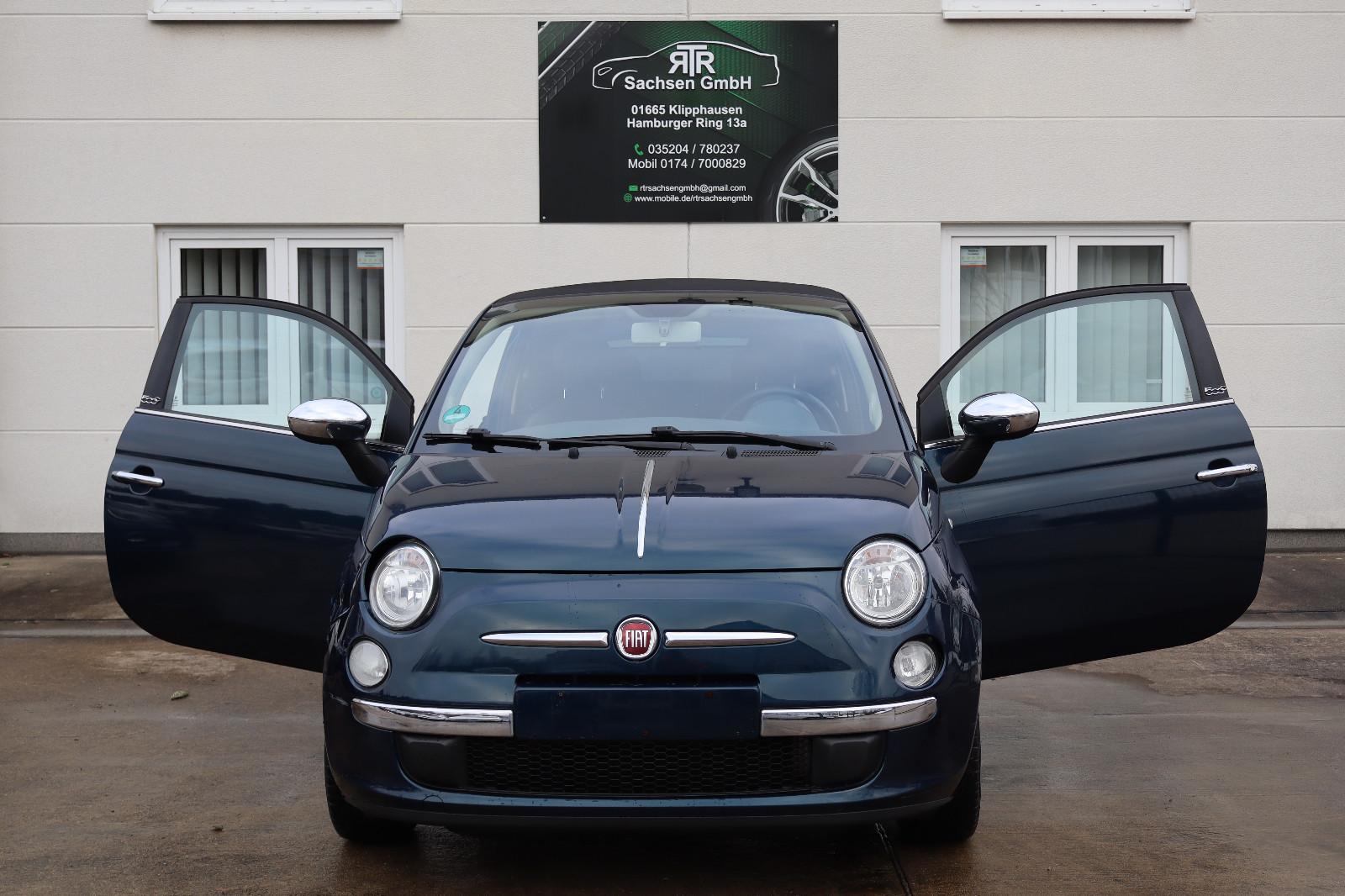 Fiat 500 Pop Star, Cabrio