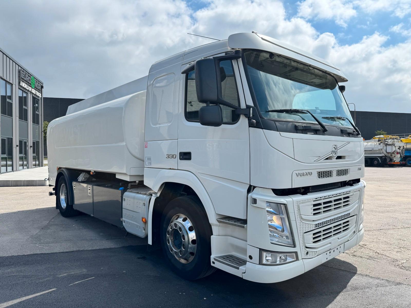 Volvo FM 330 4x2 HMK Bilcon 12,600 L ADR Tanktruck