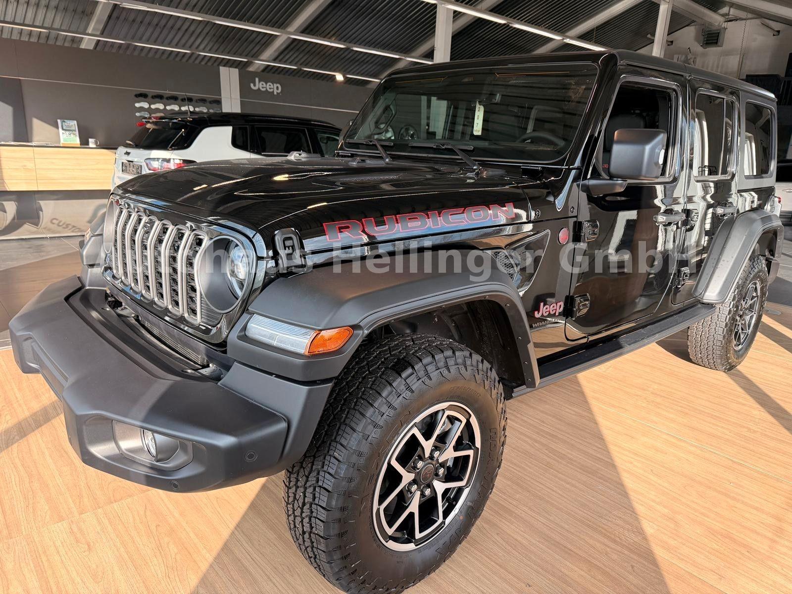 Jeep Wrangler Unlimited Rubicon 2.0l T-GDI Facelift