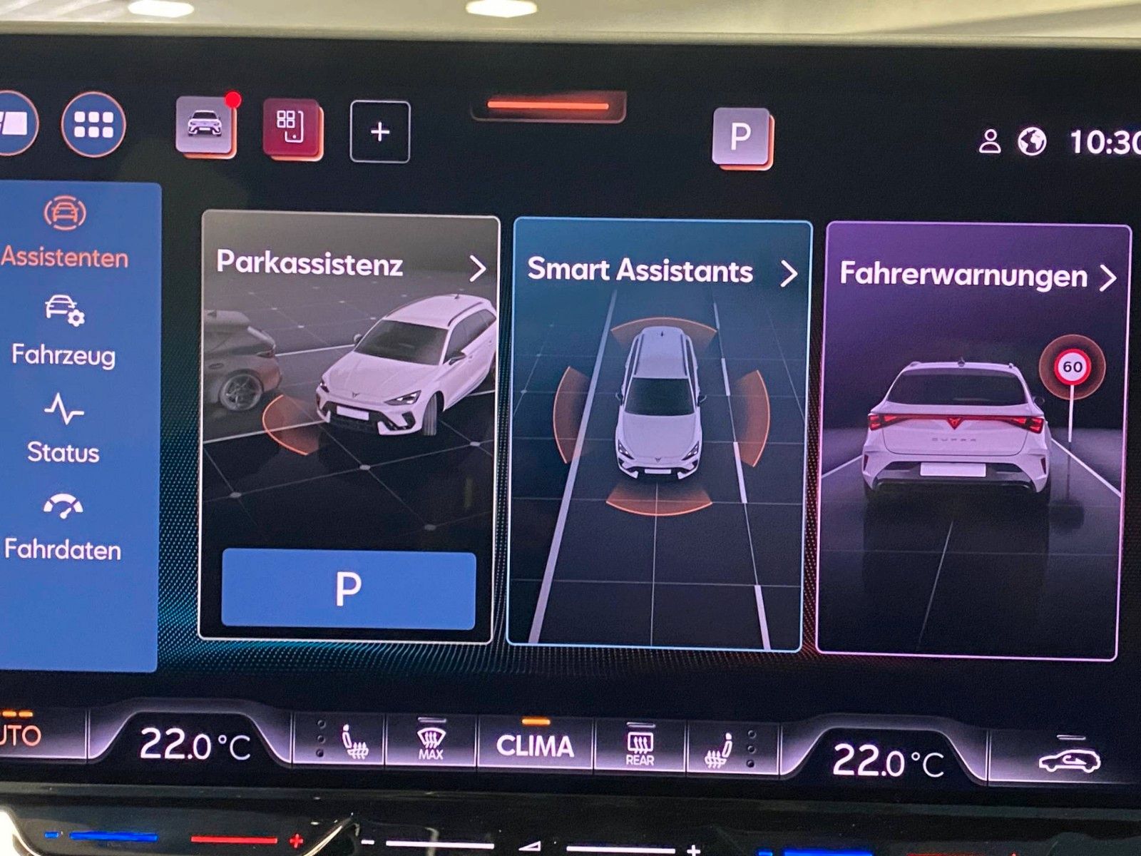 Fahrzeugabbildung CUPRA Leon ST 1.5 eTSI DSG FACELIFT MHEV+5 J. GARANTIE