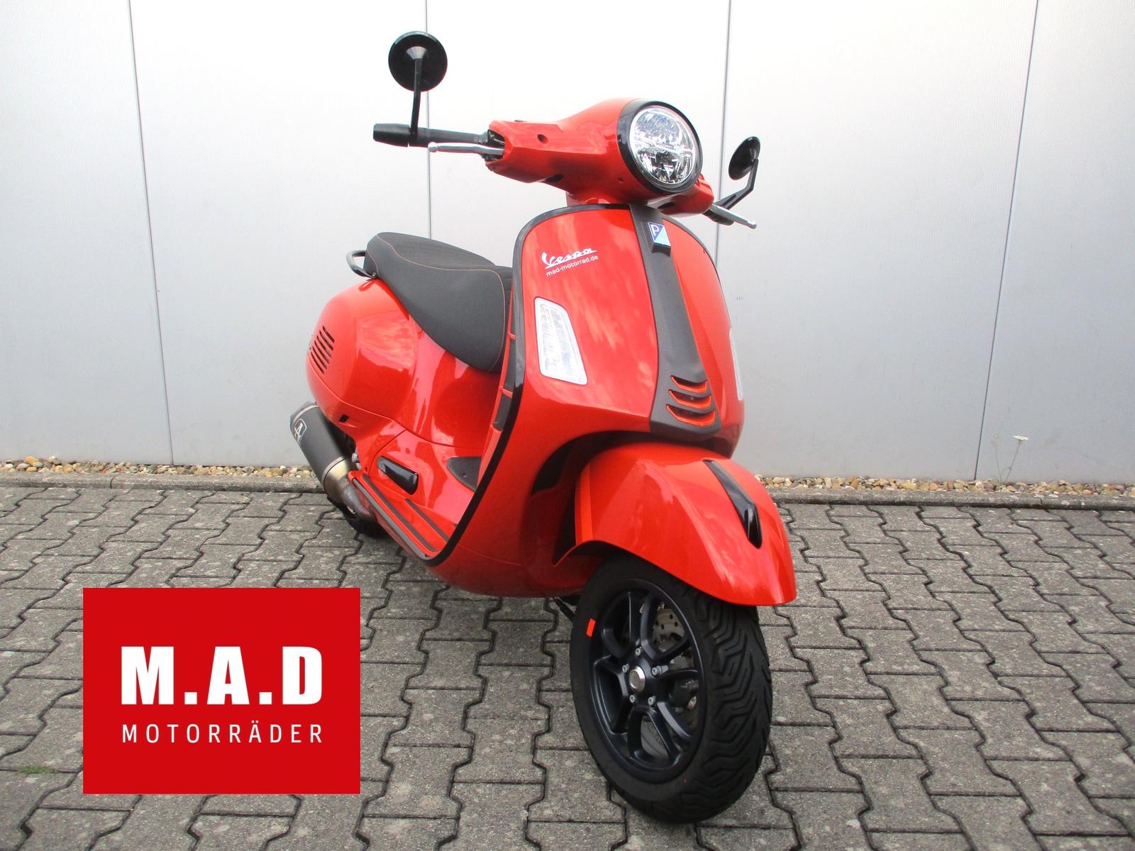 Vespa GTS 300 SUPERSPORT E5 