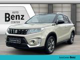 Suzuki Vitara 1.4 DITC HYBRID *DAB*LED*KESSY*ACC*R-Kam* - mit Hybrid-Antrieb: Beige, Geländewagen