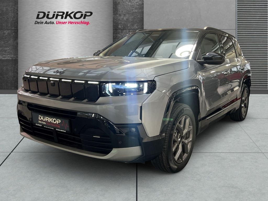 Compass E-Hybrid 1.2  First Edition Belüftete Si