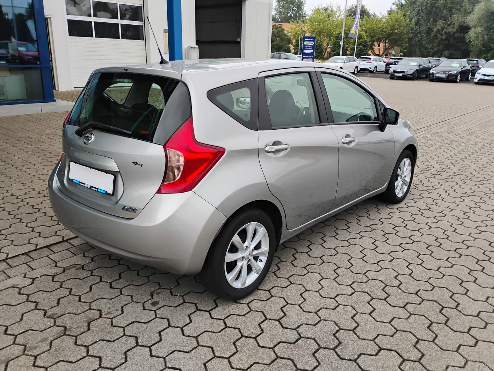 Nissan Note (03/2014, Benzin)