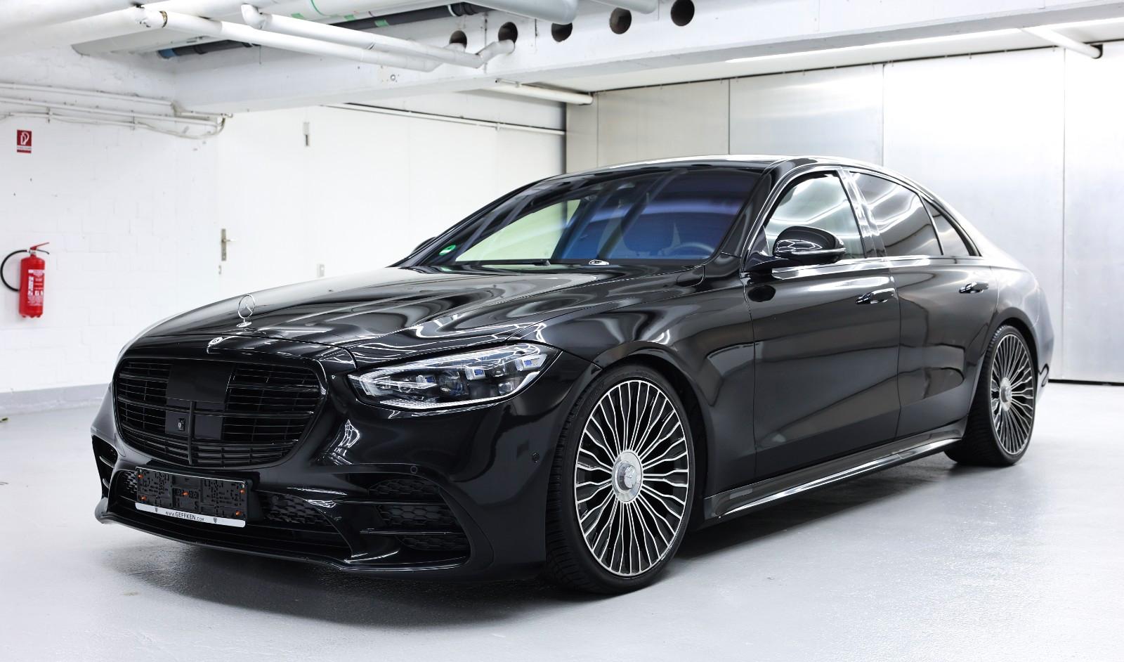 Mercedes-Benz S 350 d 4Matic AMG Burmester Mercedes Garantie
