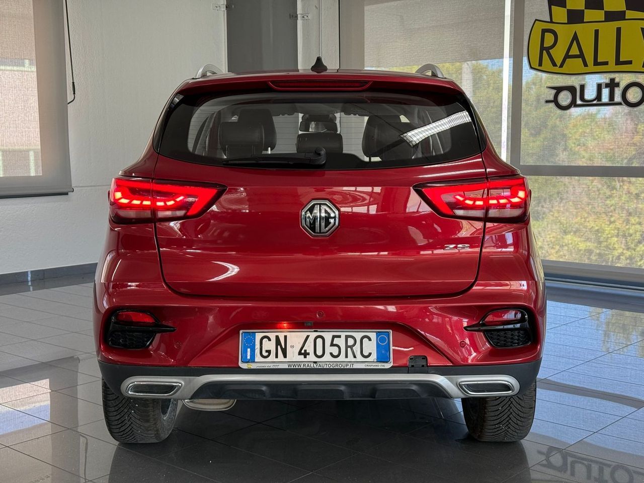 MG ZS