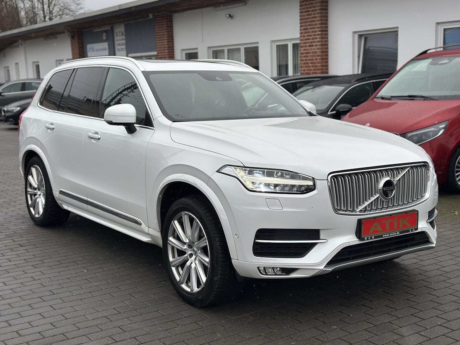 Volvo XC90 INSCRIPTION LED ACC BOWERS&WILKINS 360*CAM