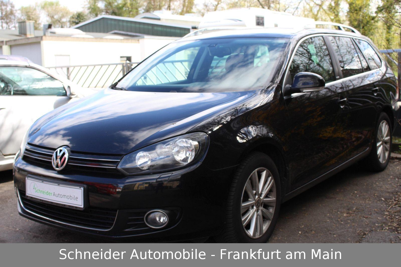 Volkswagen Golf VI Variant Style·2.Hand·Klima·Shz·PDC·Euro5