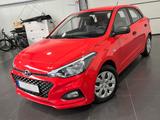 Hyundai i20 1.2 Lim. **5-Türig*USB*el.Fenster*gepflegt** - Hyundai i20: Rot