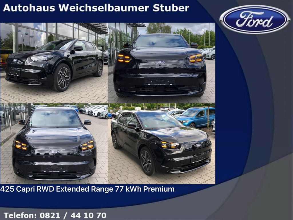 2024 Ford Capri
