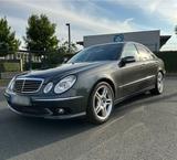 Mercedes-Benz E500 W211 Original AMG-Paket - gebrauchte Mercedes-Benz E 500 aus dem Jahr 2004