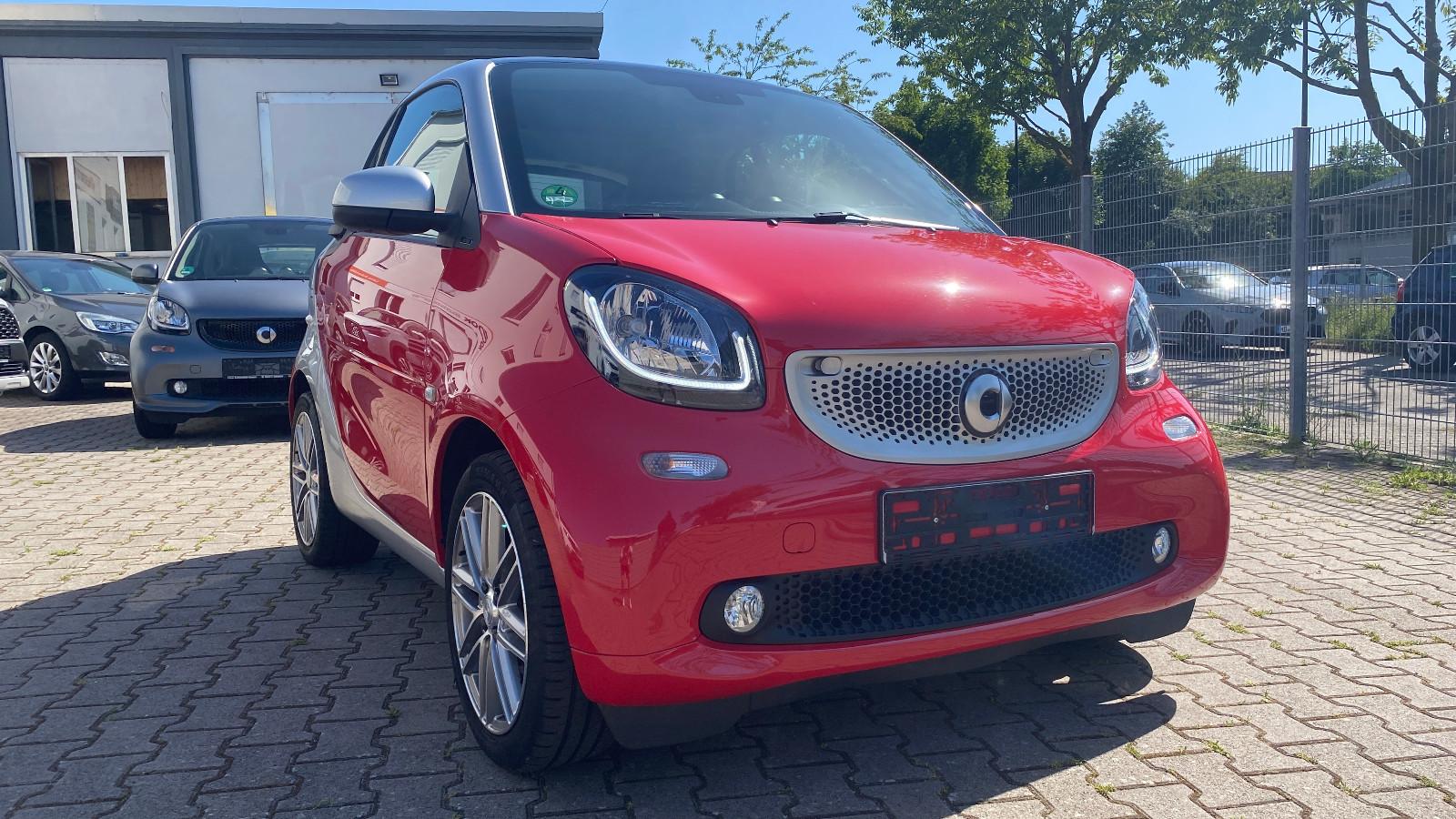 Smart ForTwo fortwo/ Brabus Line