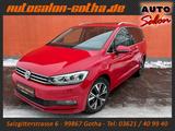 Volkswagen Touran DSG Comfortline LED+NAVI PANO CAM 1.Hand - rote Volkswagen Touran