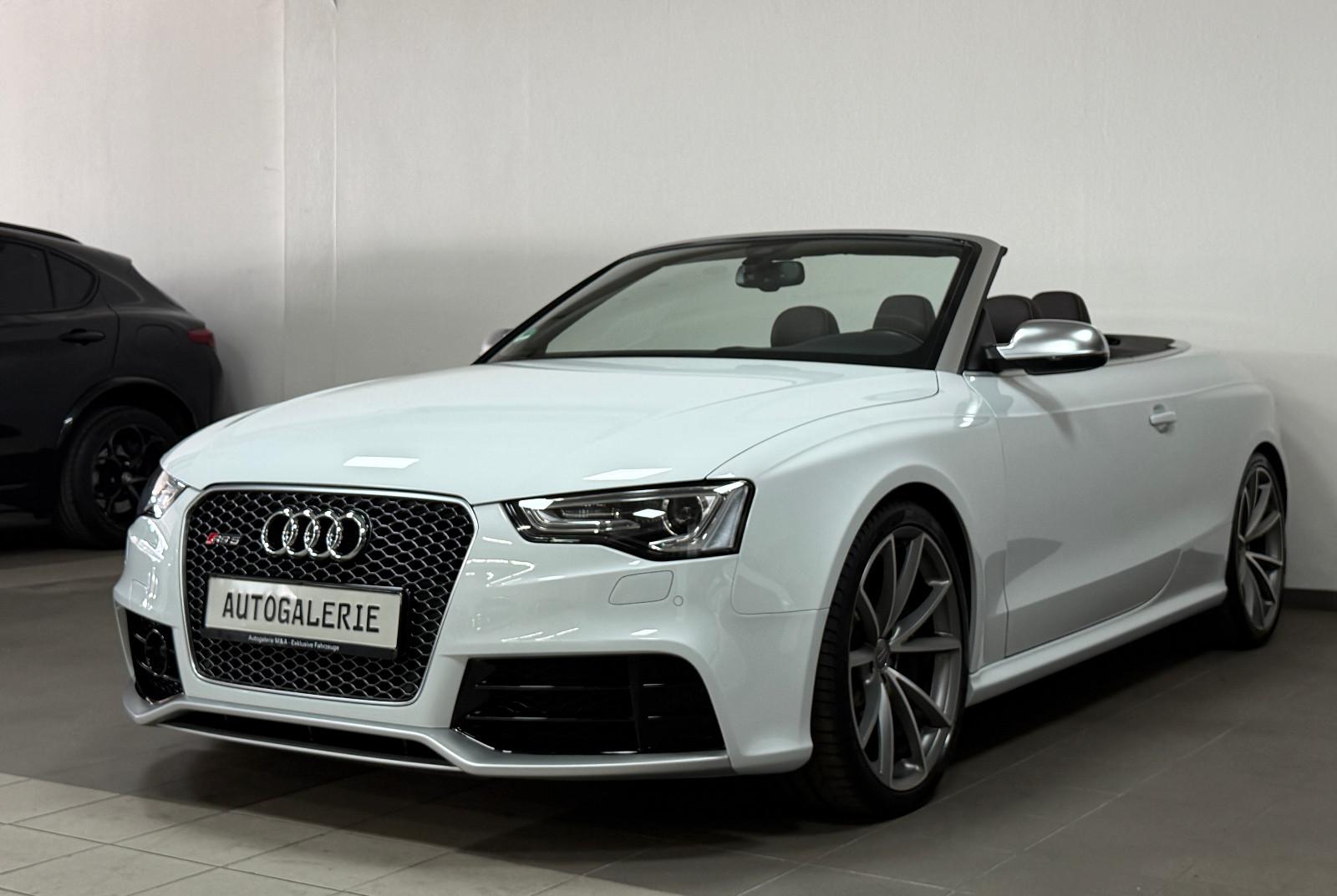 Audi RS5 Cabriolet 4.2 FSI quattro | 1.Besitz - Traum