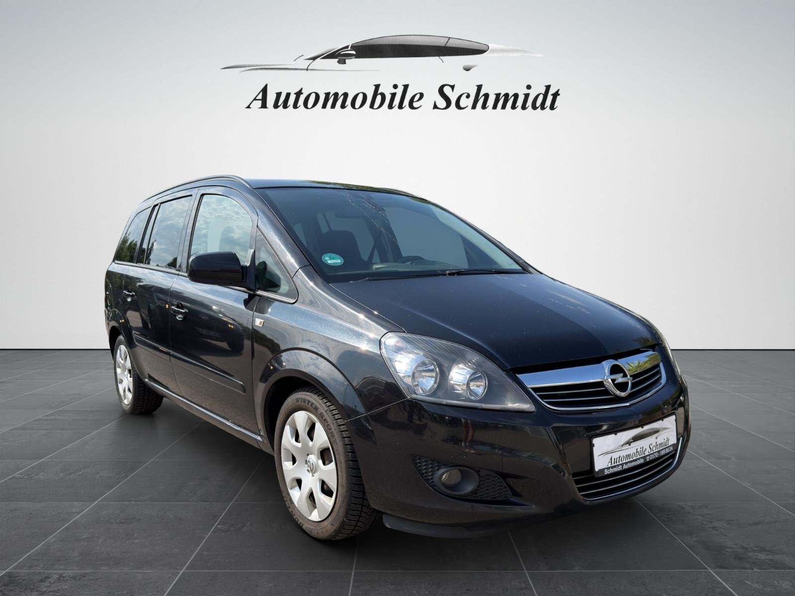 Opel Zafira B Family