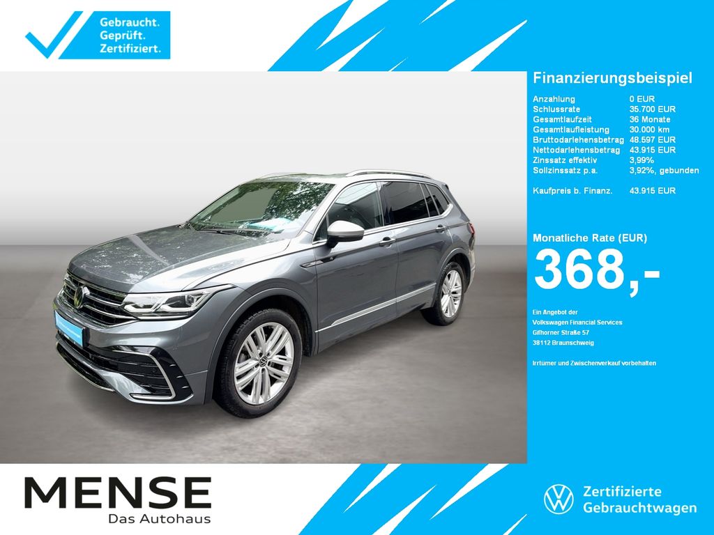 Volkswagen Tiguan Allspace 2.0TSI DSG 4-motion R-Line AHK