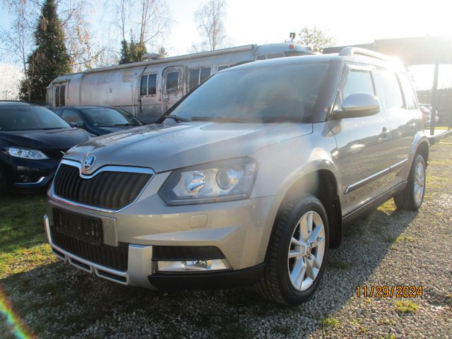 Skoda Yeti Ambition Outdoor KLIMA SERVICEHEFT AHK PDC