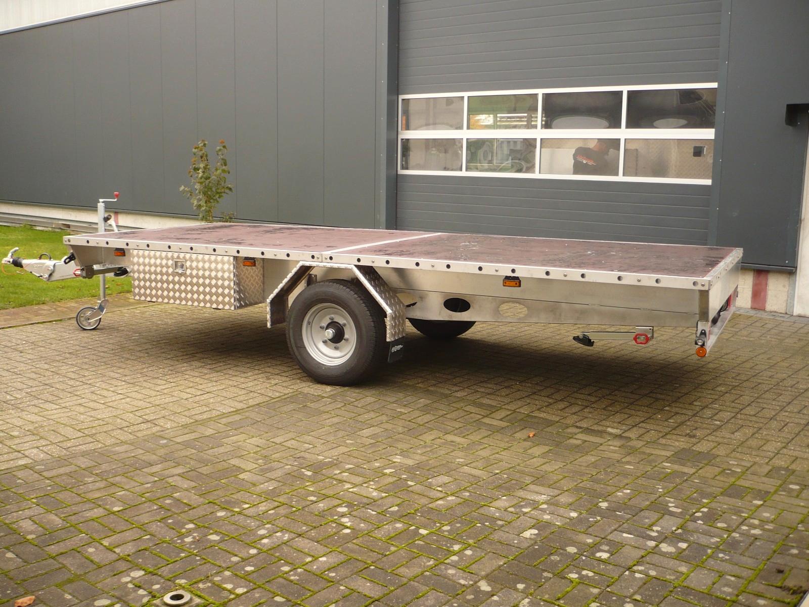 Andere Alutraum-Plattform-Langmaterialanhänger