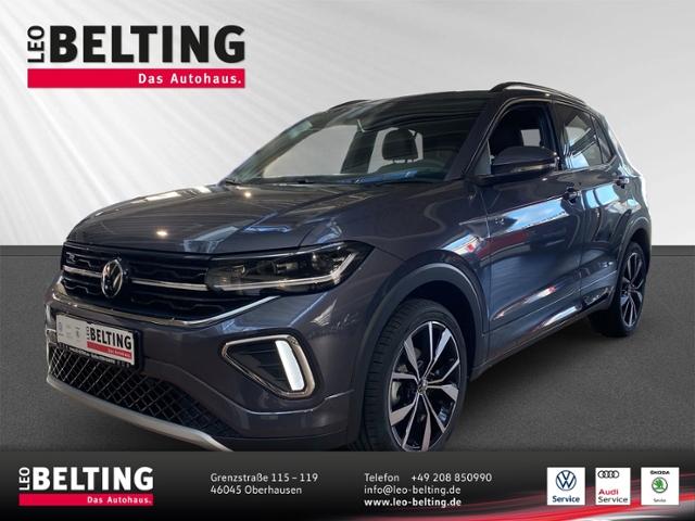 Volkswagen T-Cross R-Line 1.5 TSI DSG Matrix AHK Keyless Ka